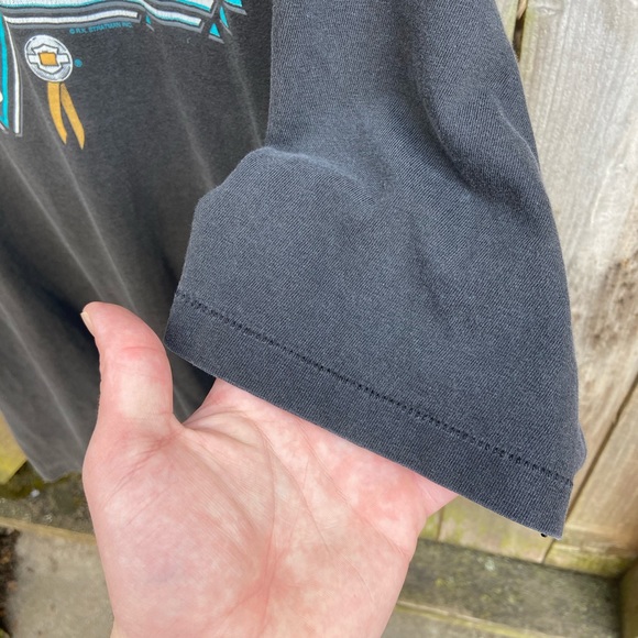 Vintage 1991 Harley Davidson Double Sided Tee - Picture 3 of 4